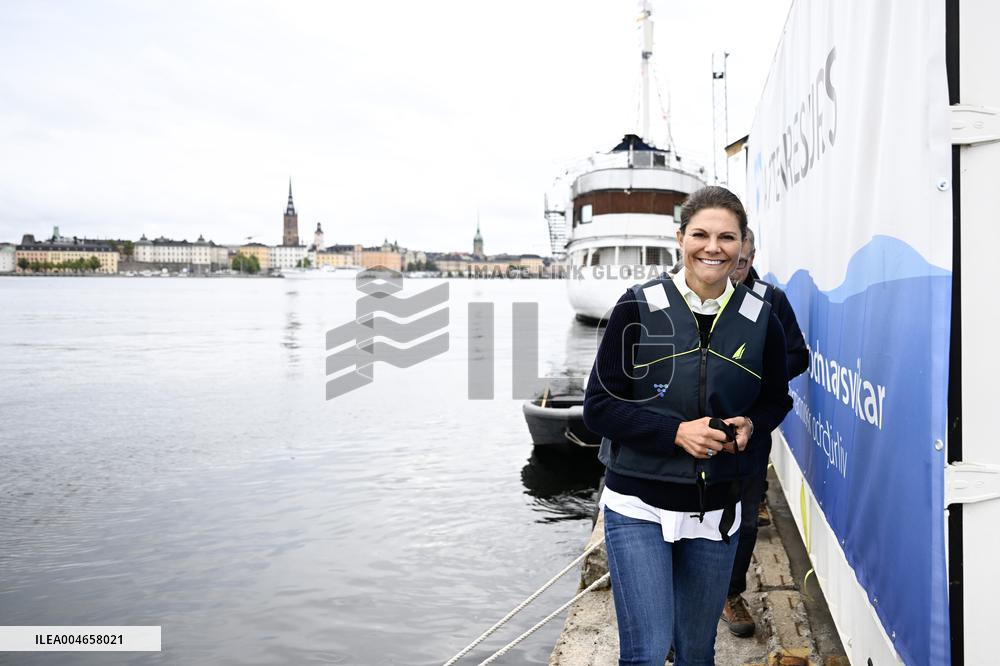 SWEDEN CROWN PRINCESS BALTIC SEA DAY