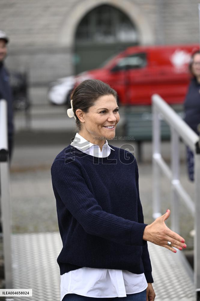 SWEDEN CROWN PRINCESS BALTIC SEA DAY