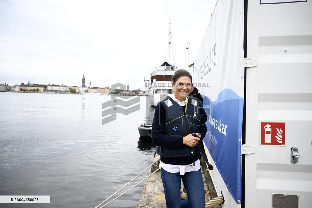 SWEDEN CROWN PRINCESS BALTIC SEA DAY