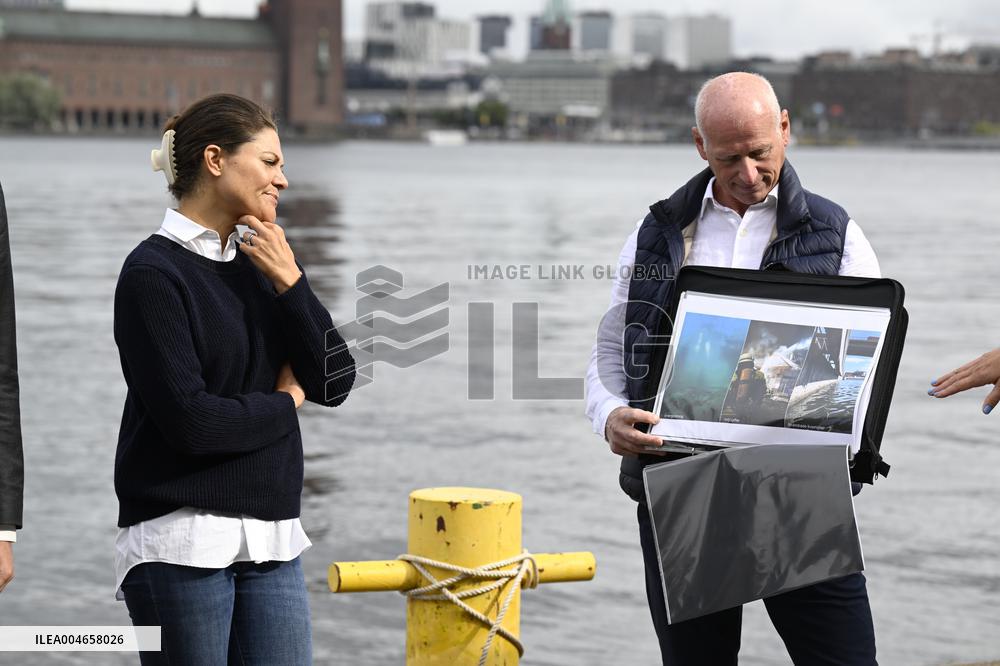 SWEDEN CROWN PRINCESS BALTIC SEA DAY