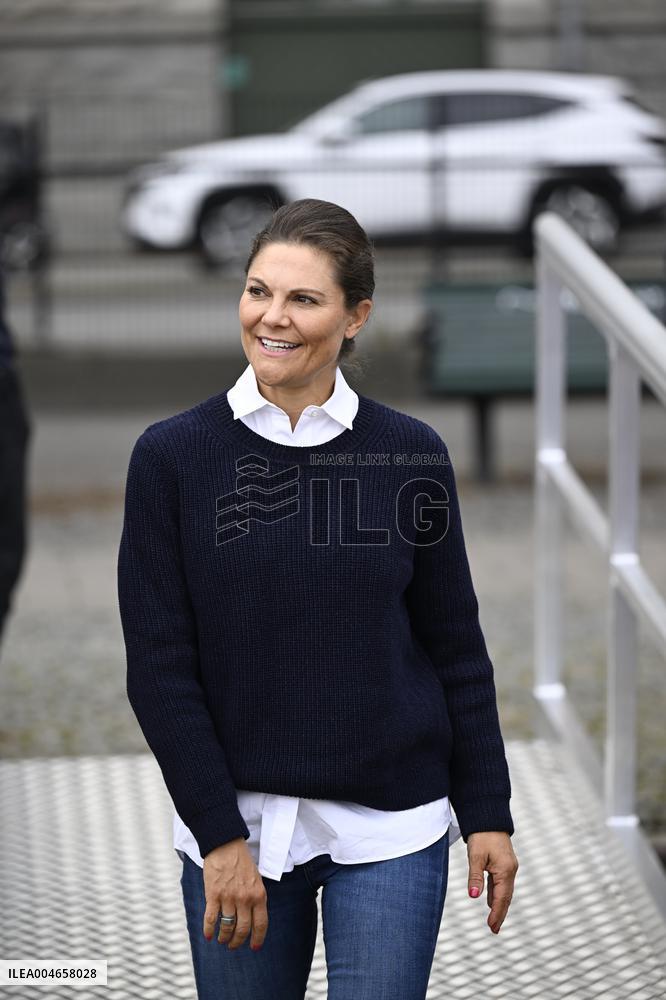 SWEDEN CROWN PRINCESS BALTIC SEA DAY