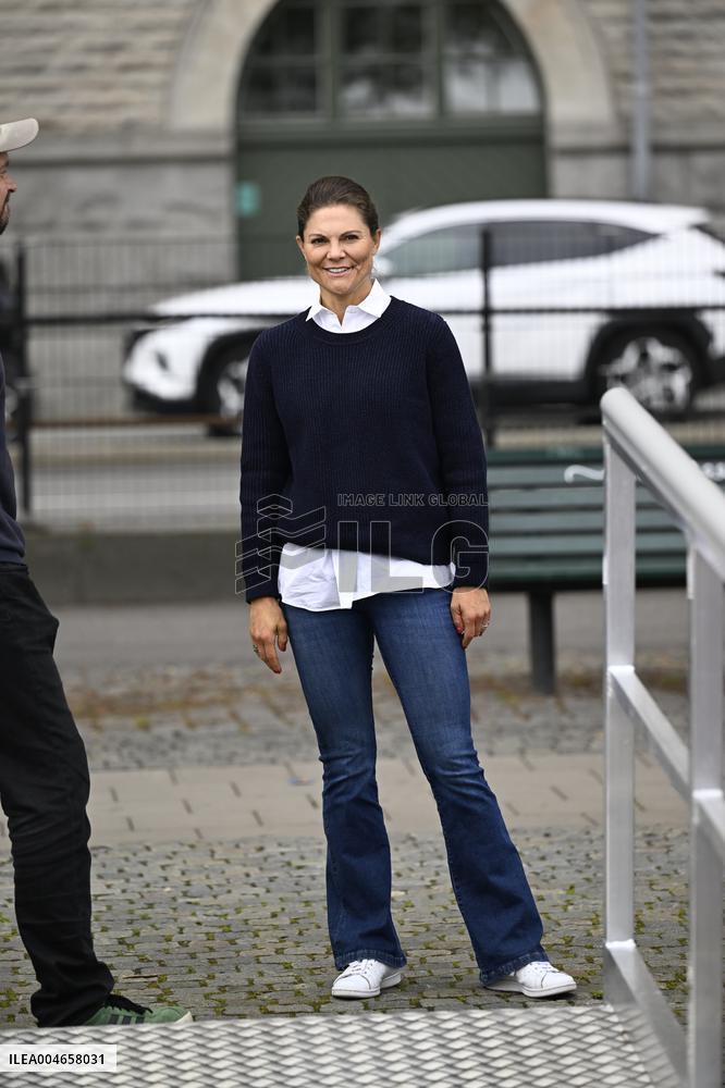 SWEDEN CROWN PRINCESS BALTIC SEA DAY