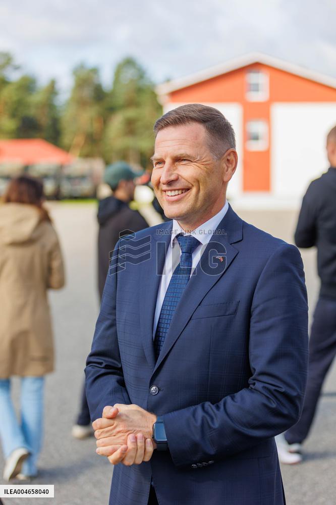 Estonian and Latvian governments joint session