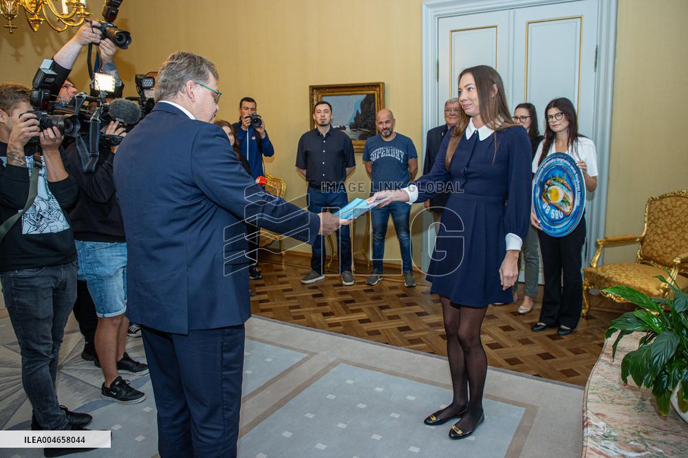 VAT petition reached Riigikogu