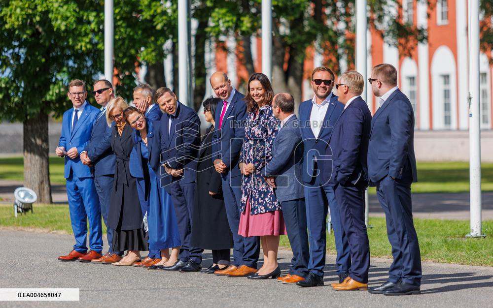 Estonian and Latvian governments joint session
