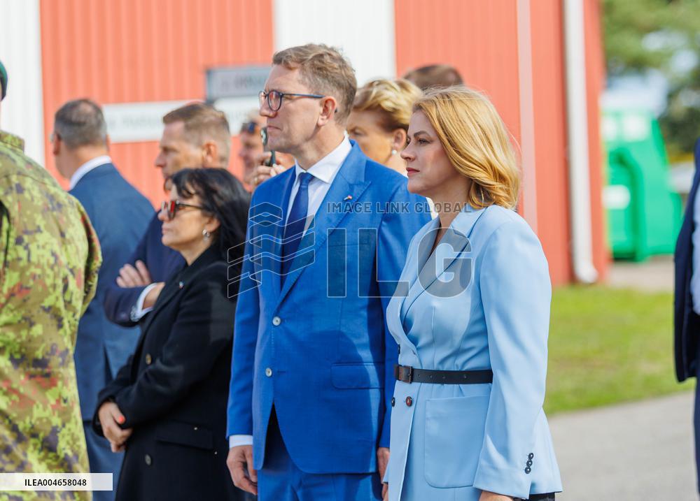 Estonian and Latvian governments joint session