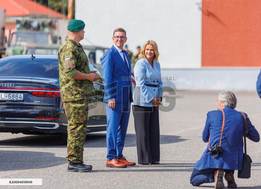 Estonian and Latvian governments joint session