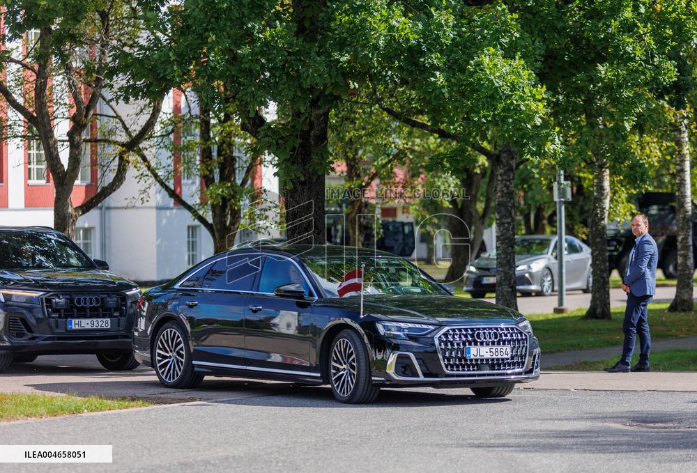 Estonian and Latvian governments joint session