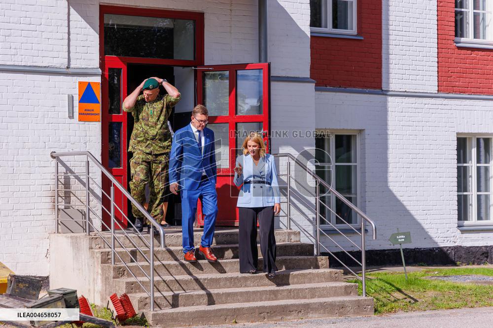 Estonian and Latvian governments joint session