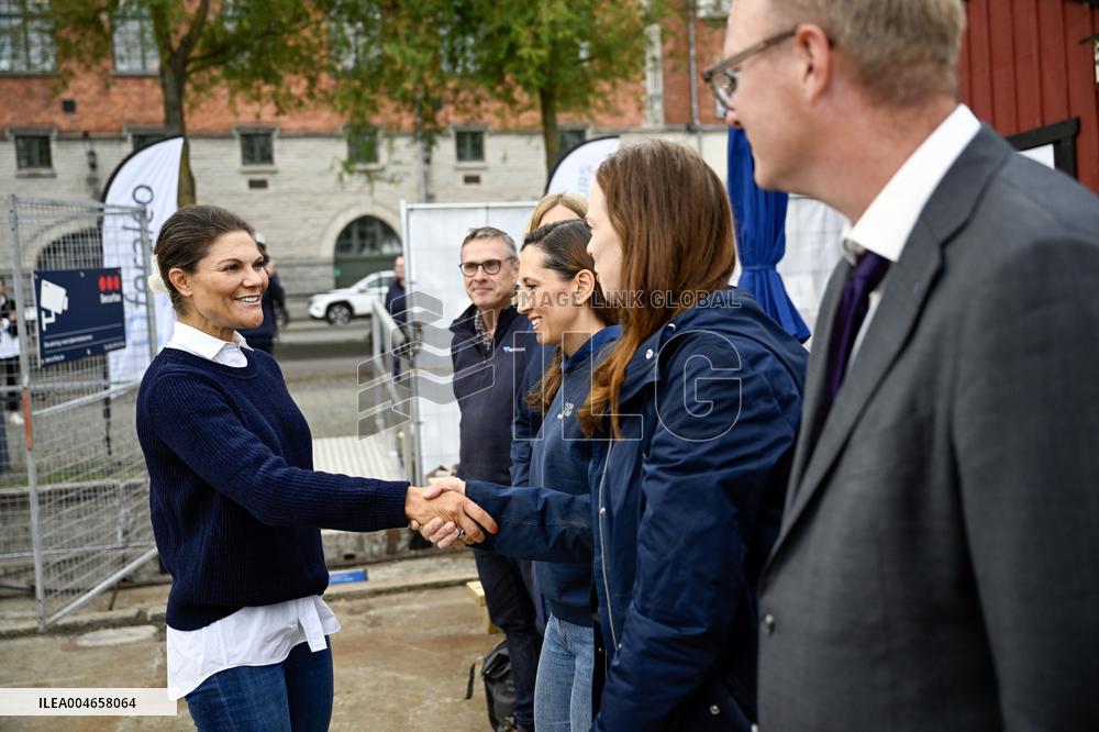 SWEDEN CROWN PRINCESS BALTIC SEA DAY
