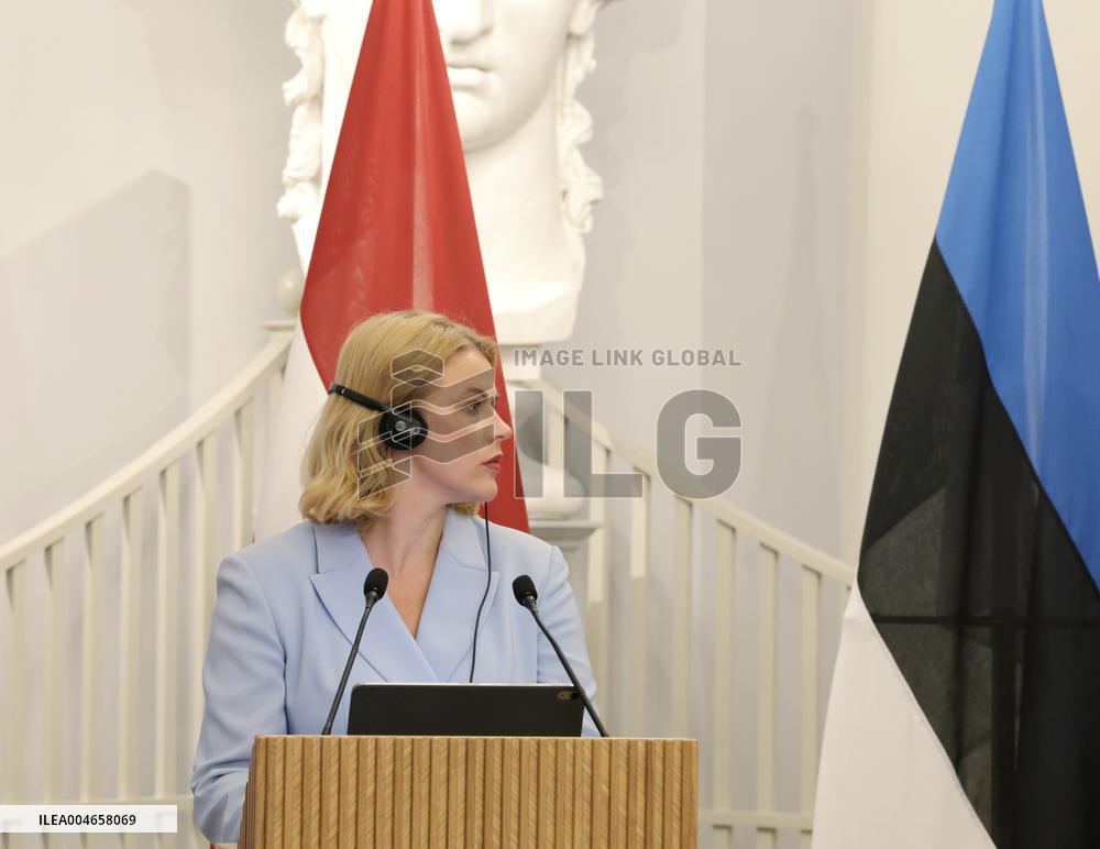 Estonian and Latvian governments joint session