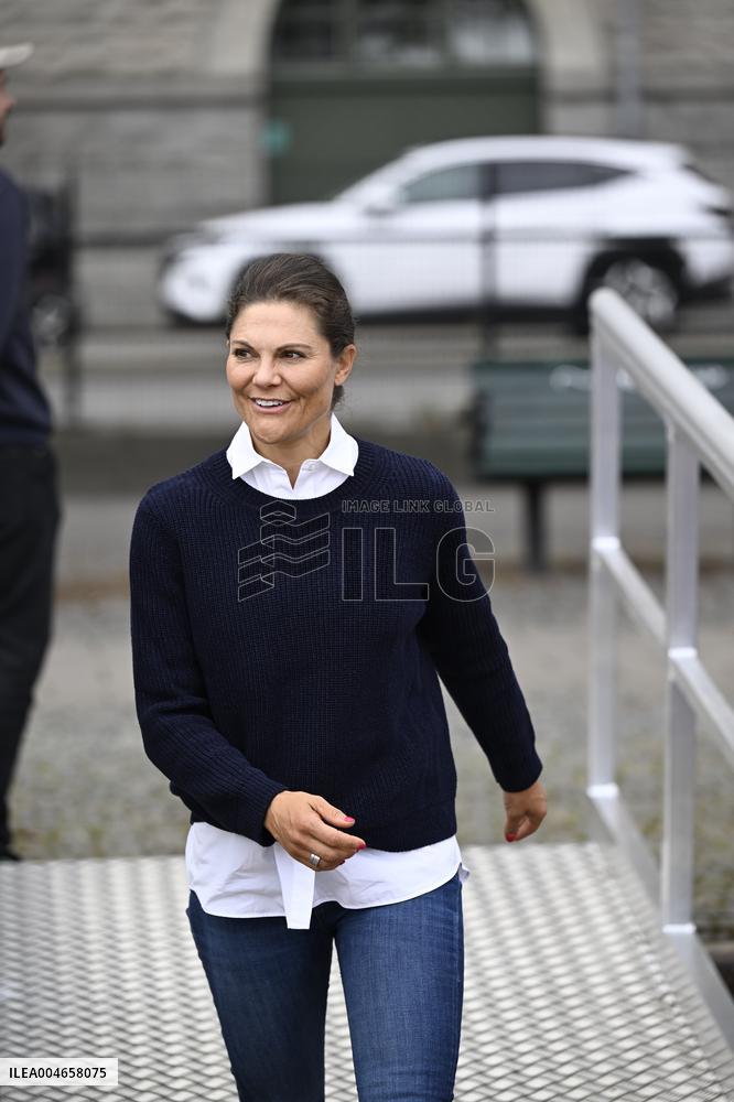 SWEDEN CROWN PRINCESS BALTIC SEA DAY