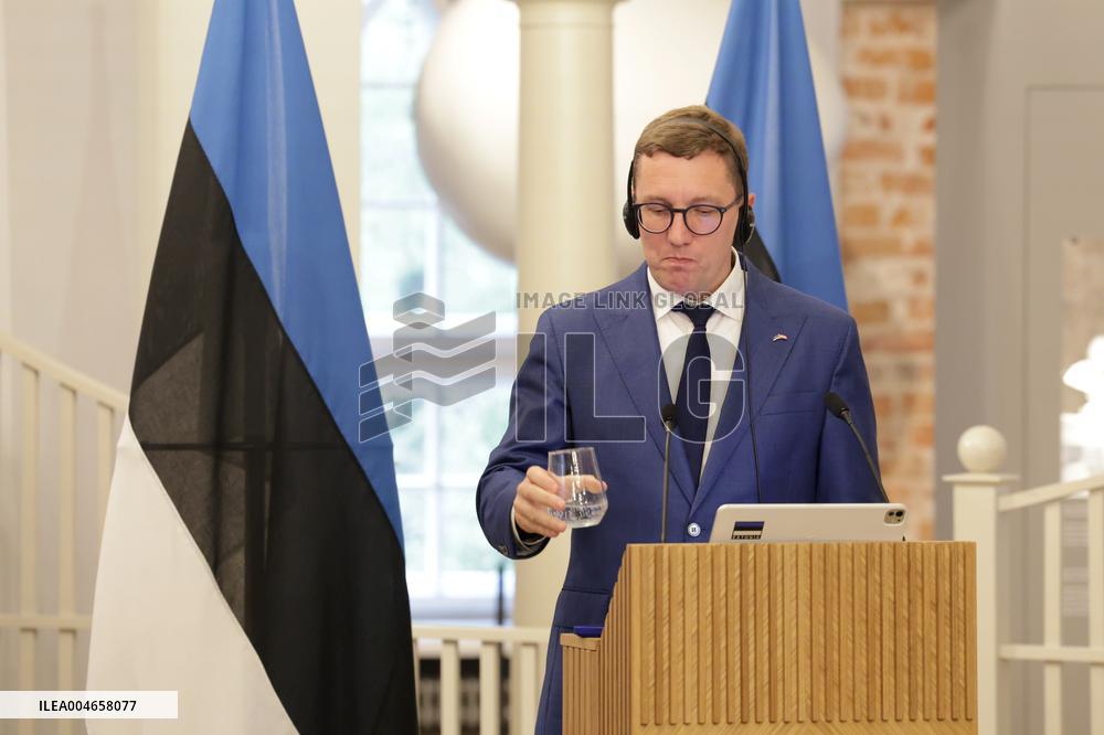 Estonian and Latvian governments joint session