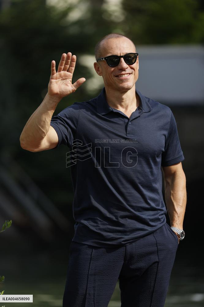 VENICE - Arrival Stefano Accorsi MP