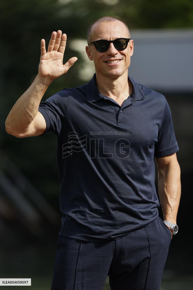 VENICE - Arrival Stefano Accorsi MP