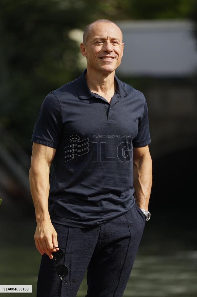 VENICE - Arrival Stefano Accorsi MP