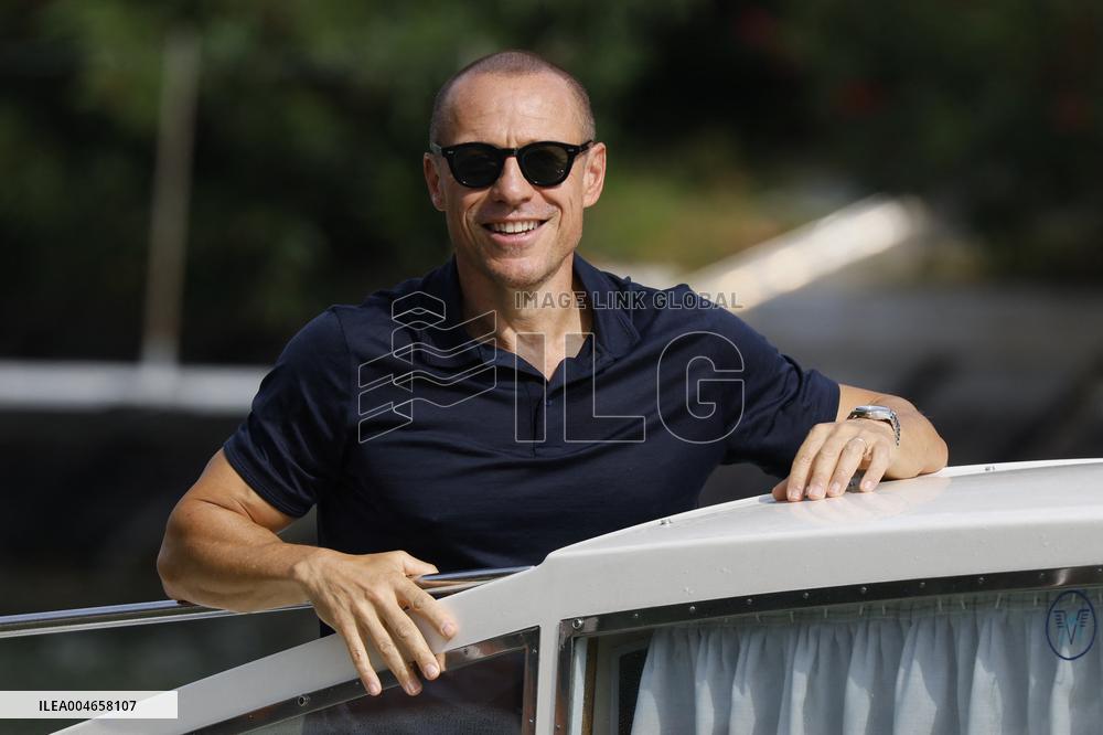 VENICE - Arrival Stefano Accorsi MP