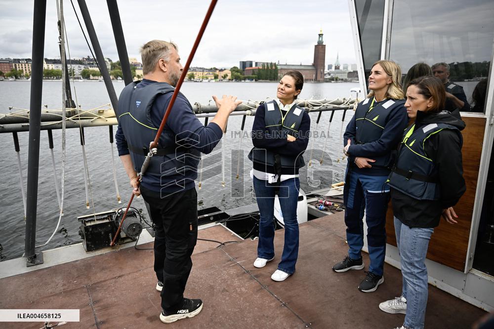 SWEDEN CROWN PRINCESS BALTIC SEA DAY