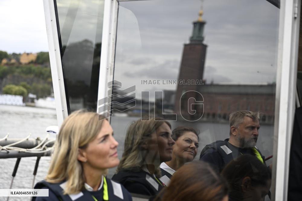 SWEDEN CROWN PRINCESS BALTIC SEA DAY