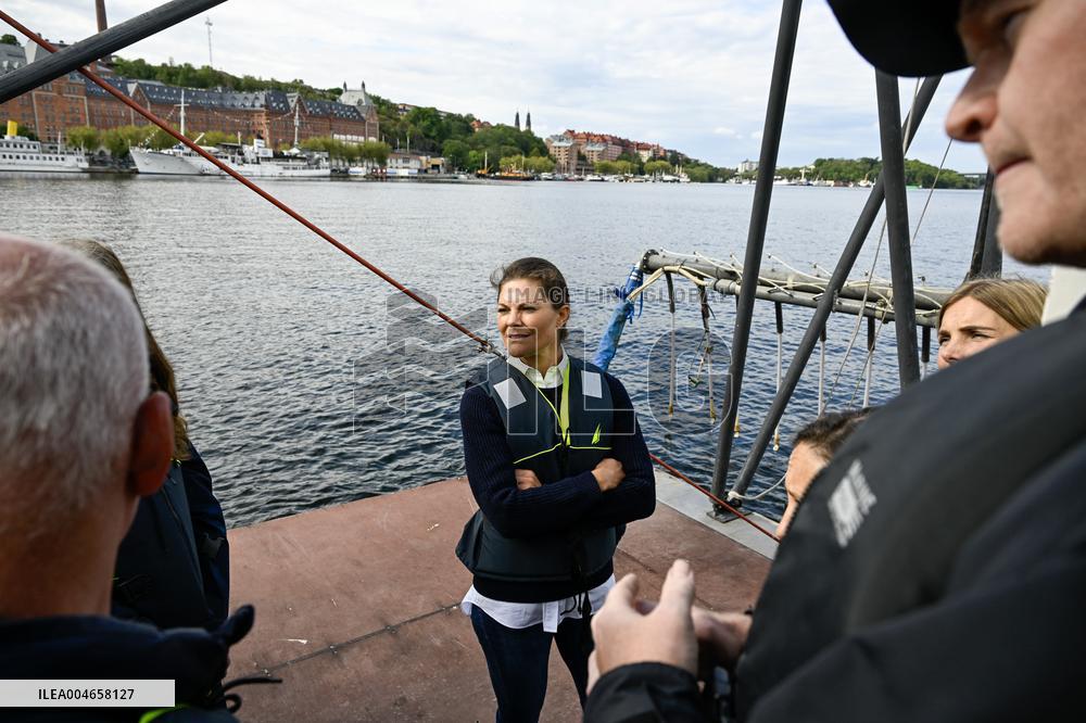 SWEDEN CROWN PRINCESS BALTIC SEA DAY