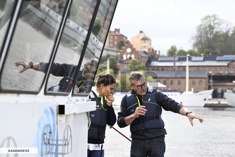 SWEDEN CROWN PRINCESS BALTIC SEA DAY