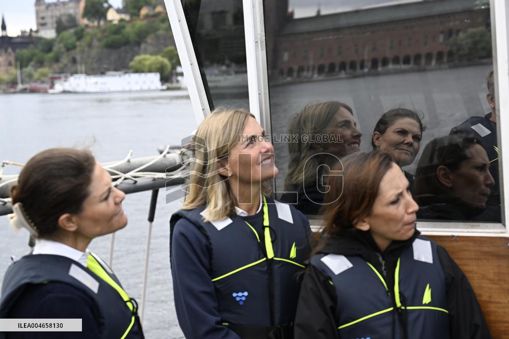 SWEDEN CROWN PRINCESS BALTIC SEA DAY