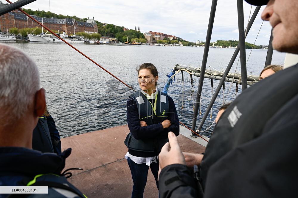 SWEDEN CROWN PRINCESS BALTIC SEA DAY