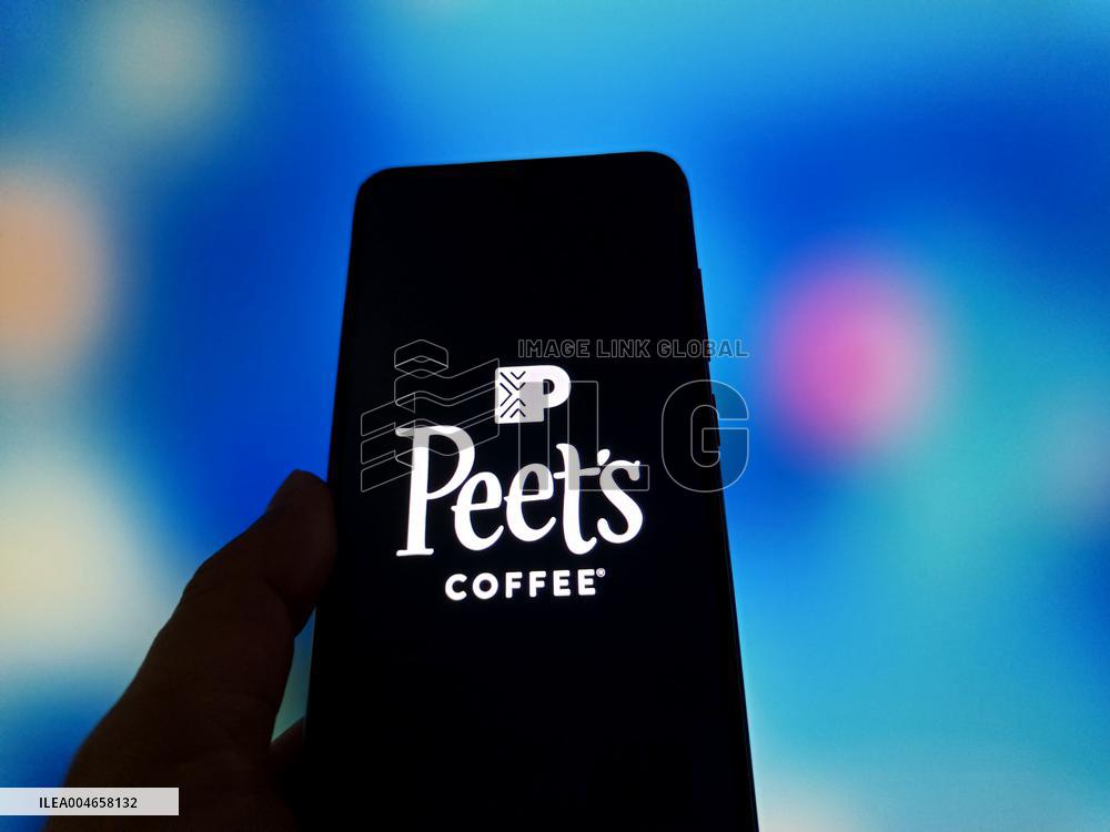 Illustration Peet's Coffee