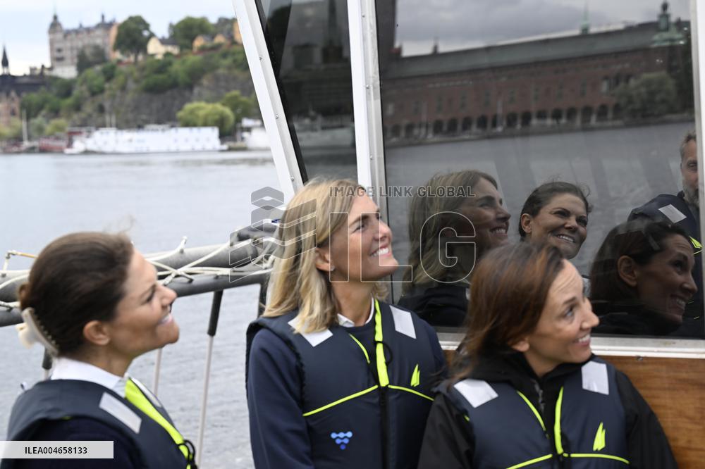 SWEDEN CROWN PRINCESS BALTIC SEA DAY