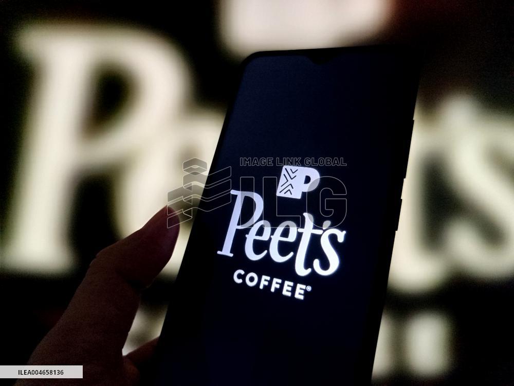 Illustration Peet's Coffee