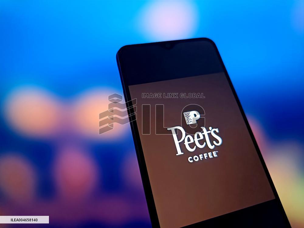 Illustration Peet's Coffee