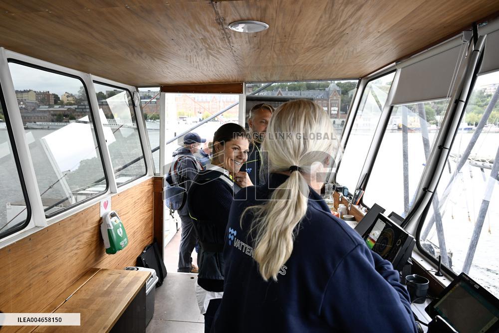 SWEDEN CROWN PRINCESS BALTIC SEA DAY