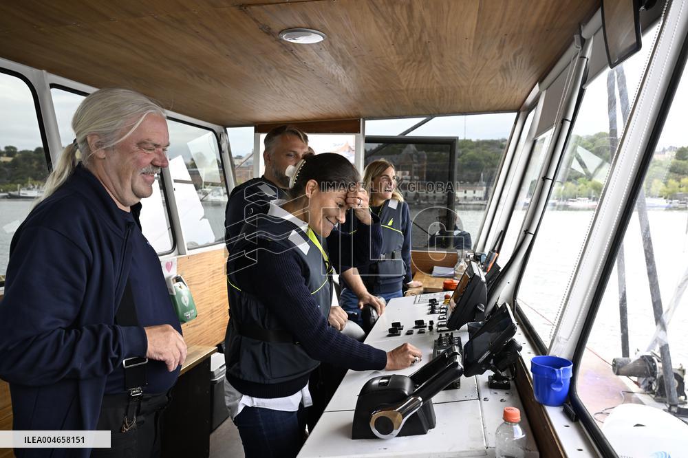 SWEDEN CROWN PRINCESS BALTIC SEA DAY