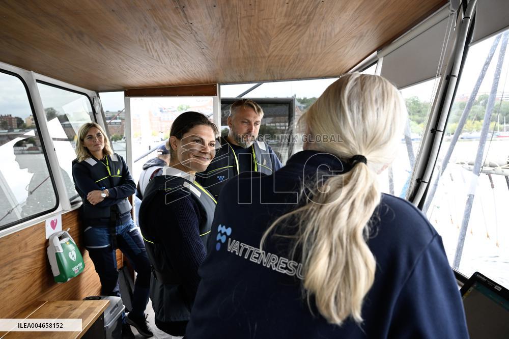SWEDEN CROWN PRINCESS BALTIC SEA DAY