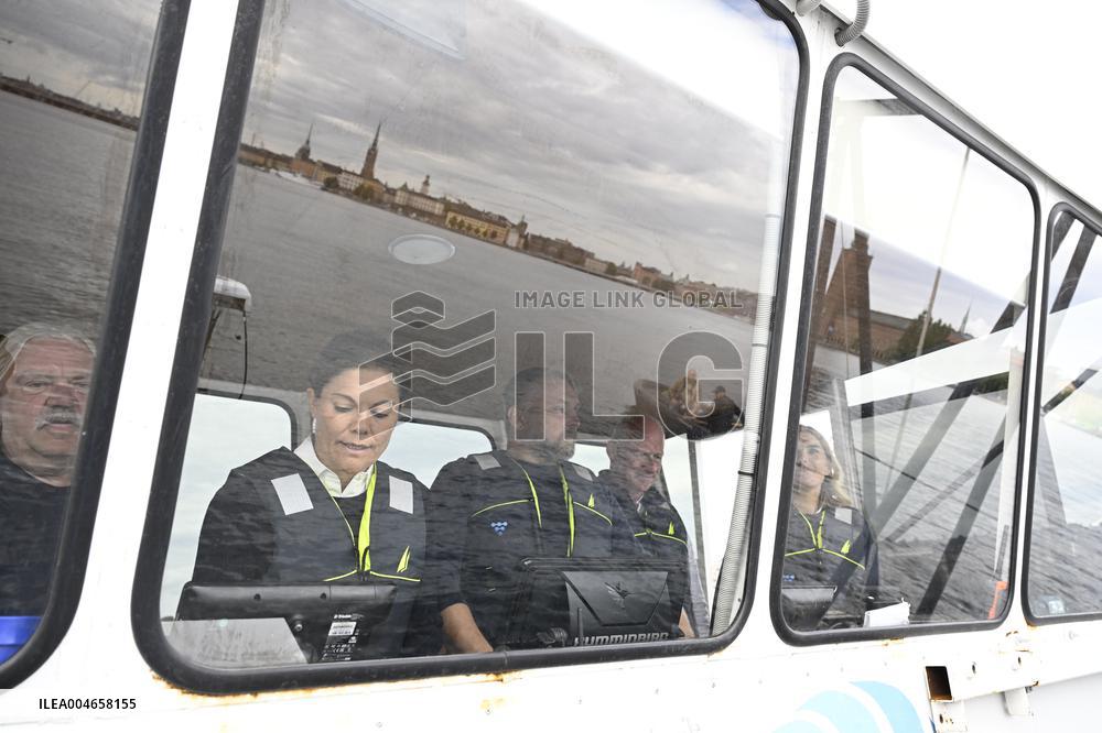 SWEDEN CROWN PRINCESS BALTIC SEA DAY