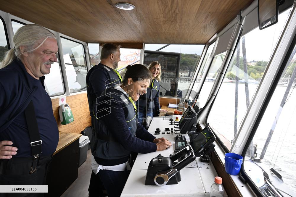 SWEDEN CROWN PRINCESS BALTIC SEA DAY