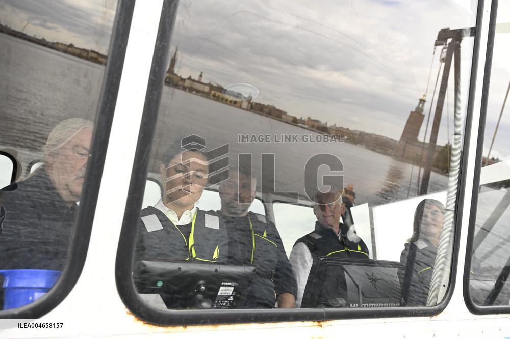 SWEDEN CROWN PRINCESS BALTIC SEA DAY