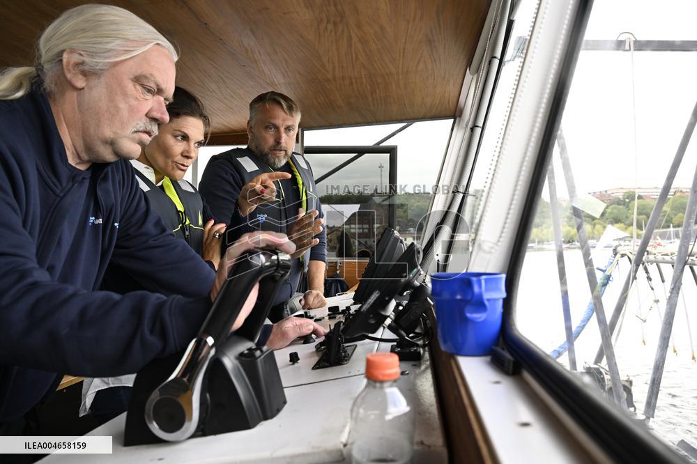 SWEDEN CROWN PRINCESS BALTIC SEA DAY