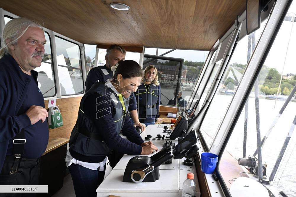 SWEDEN CROWN PRINCESS BALTIC SEA DAY