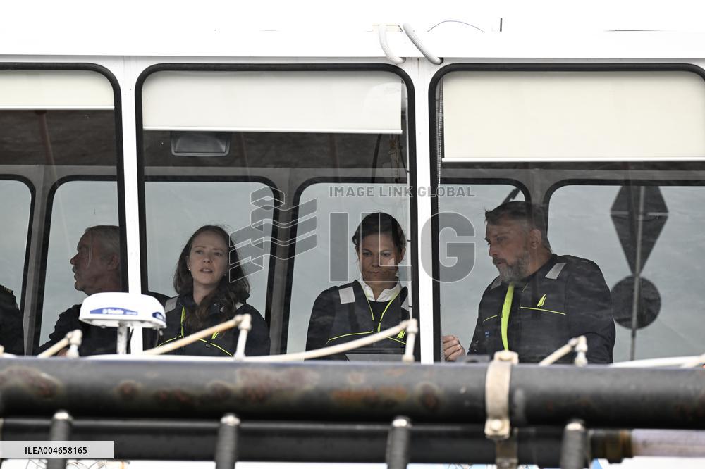 SWEDEN CROWN PRINCESS BALTIC SEA DAY