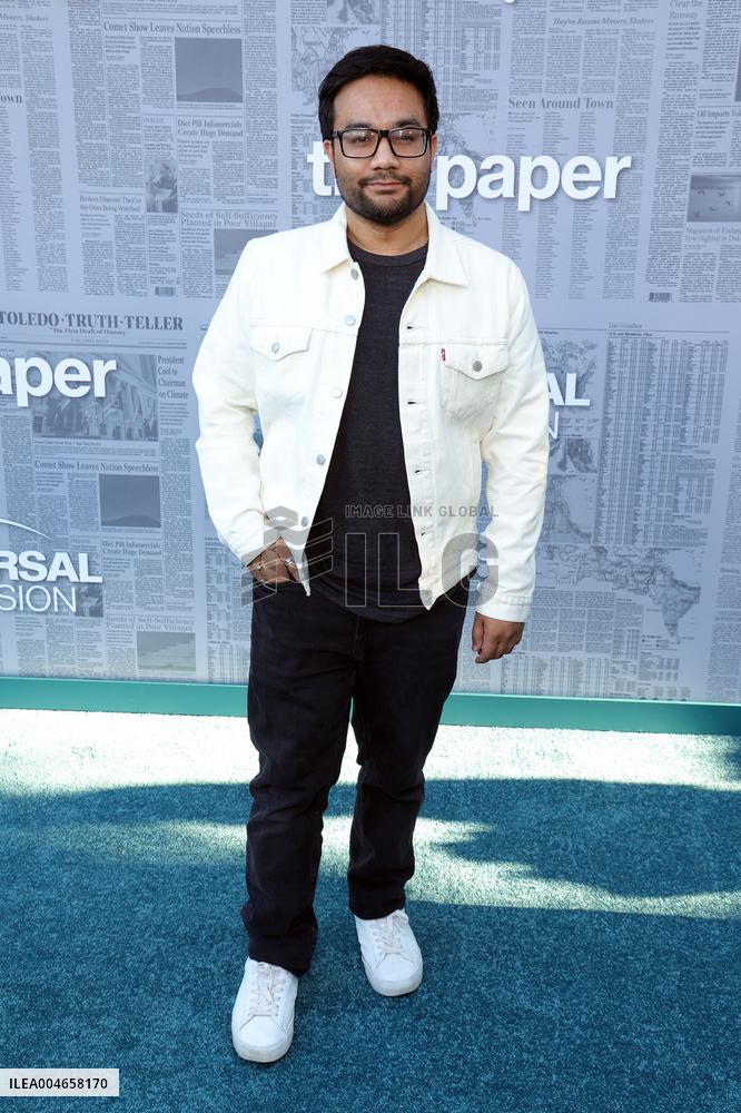 Universal Television's The Paper Series Premiere - LA