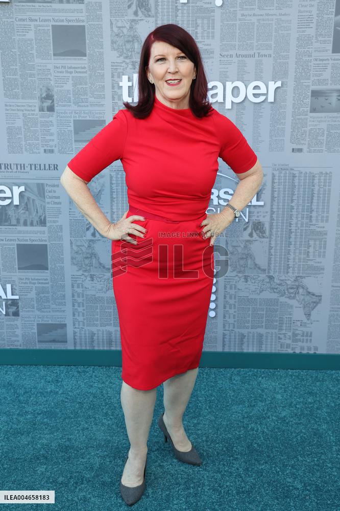 Universal Television's The Paper Series Premiere - LA
