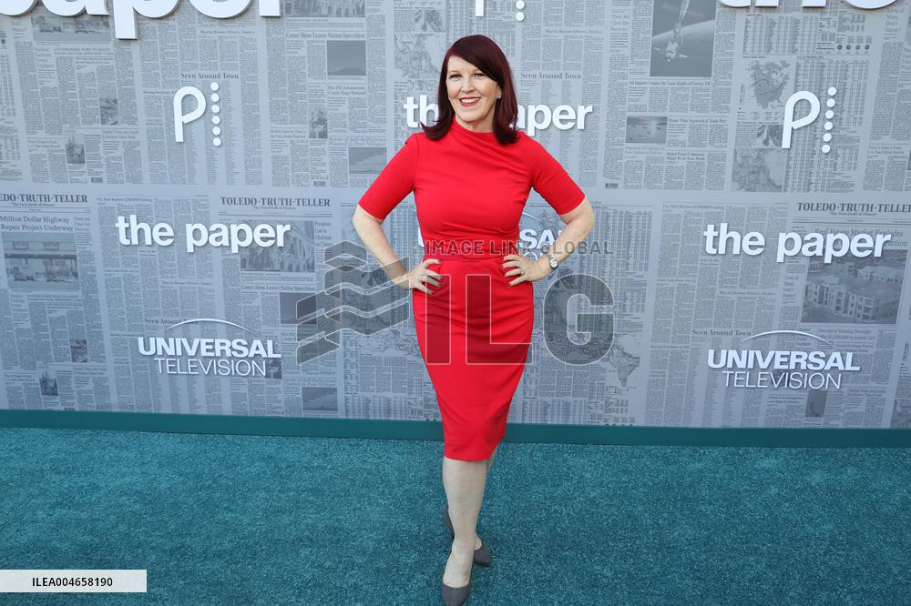 Universal Television's The Paper Series Premiere - LA