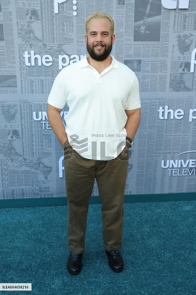 Universal Television's The Paper Series Premiere - LA