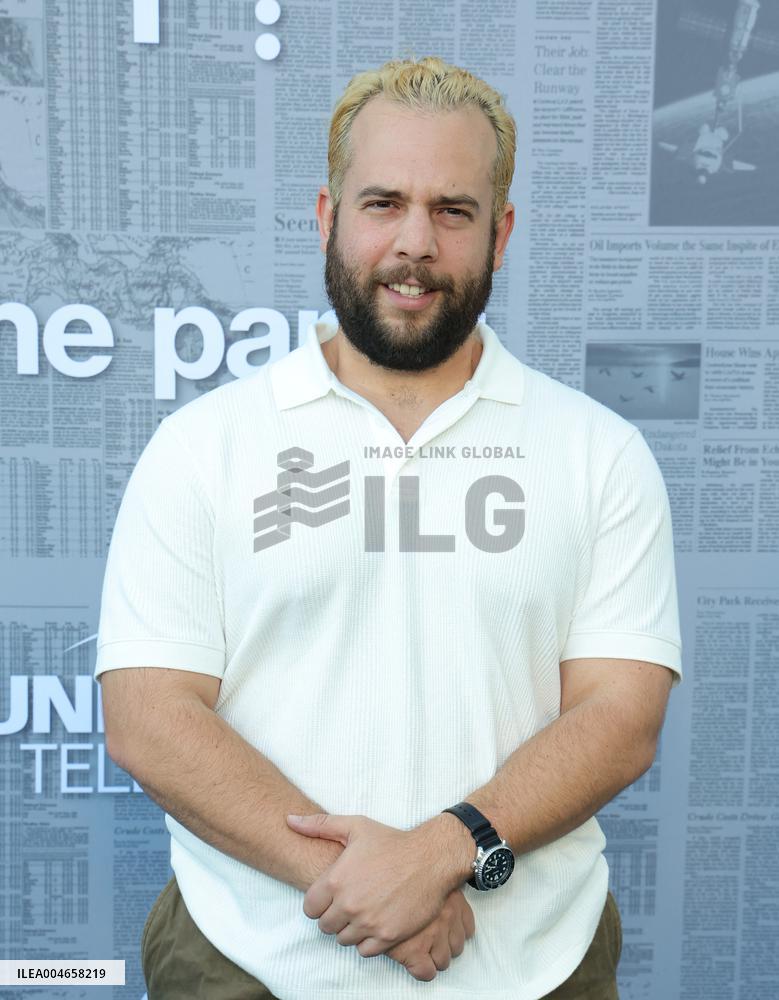 Universal Television's The Paper Series Premiere - LA