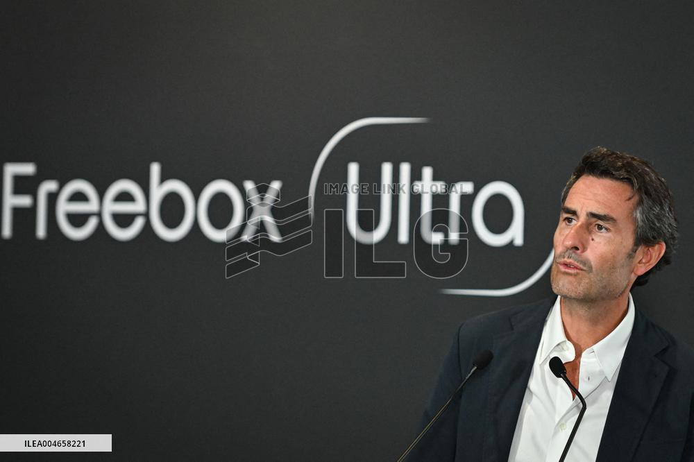 iliad group presser in Paris FA