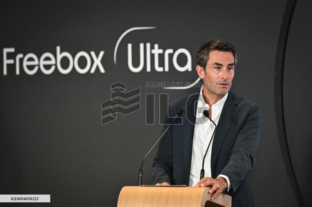 iliad group presser in Paris FA