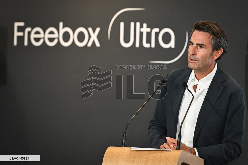 iliad group presser in Paris FA