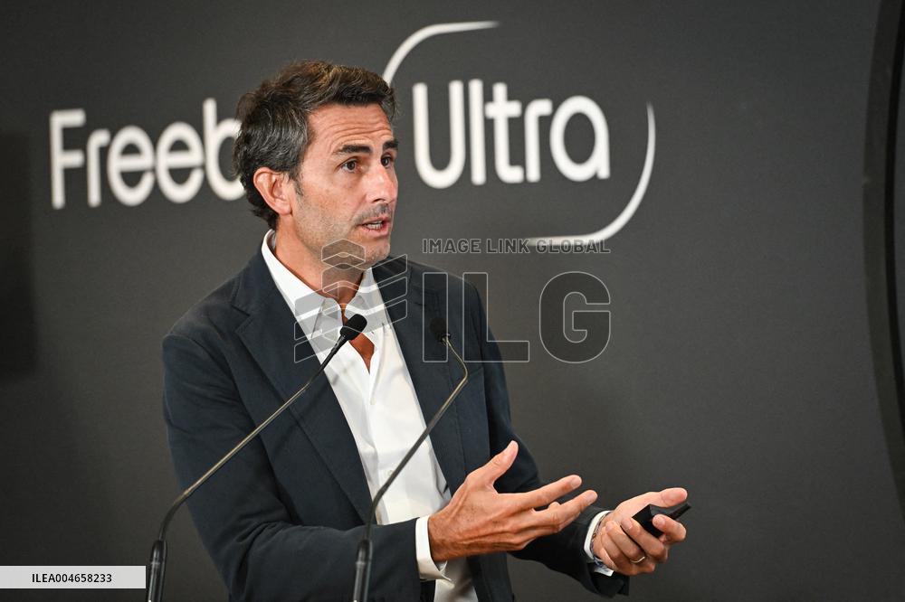 iliad group presser in Paris FA