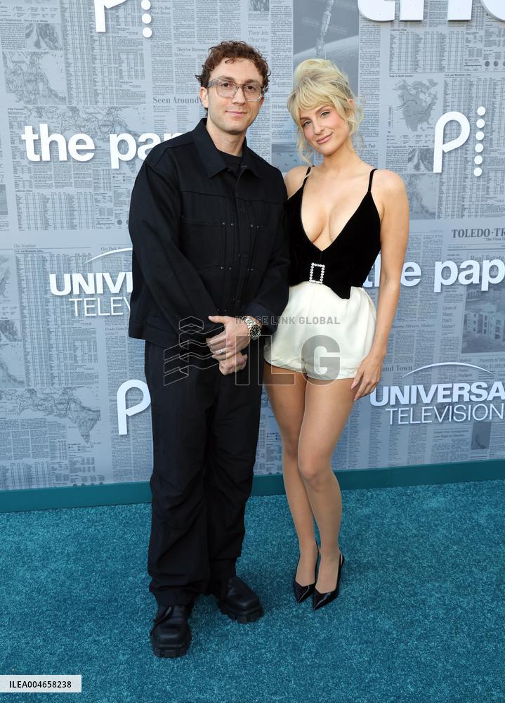 Universal Television's The Paper Series Premiere - LA